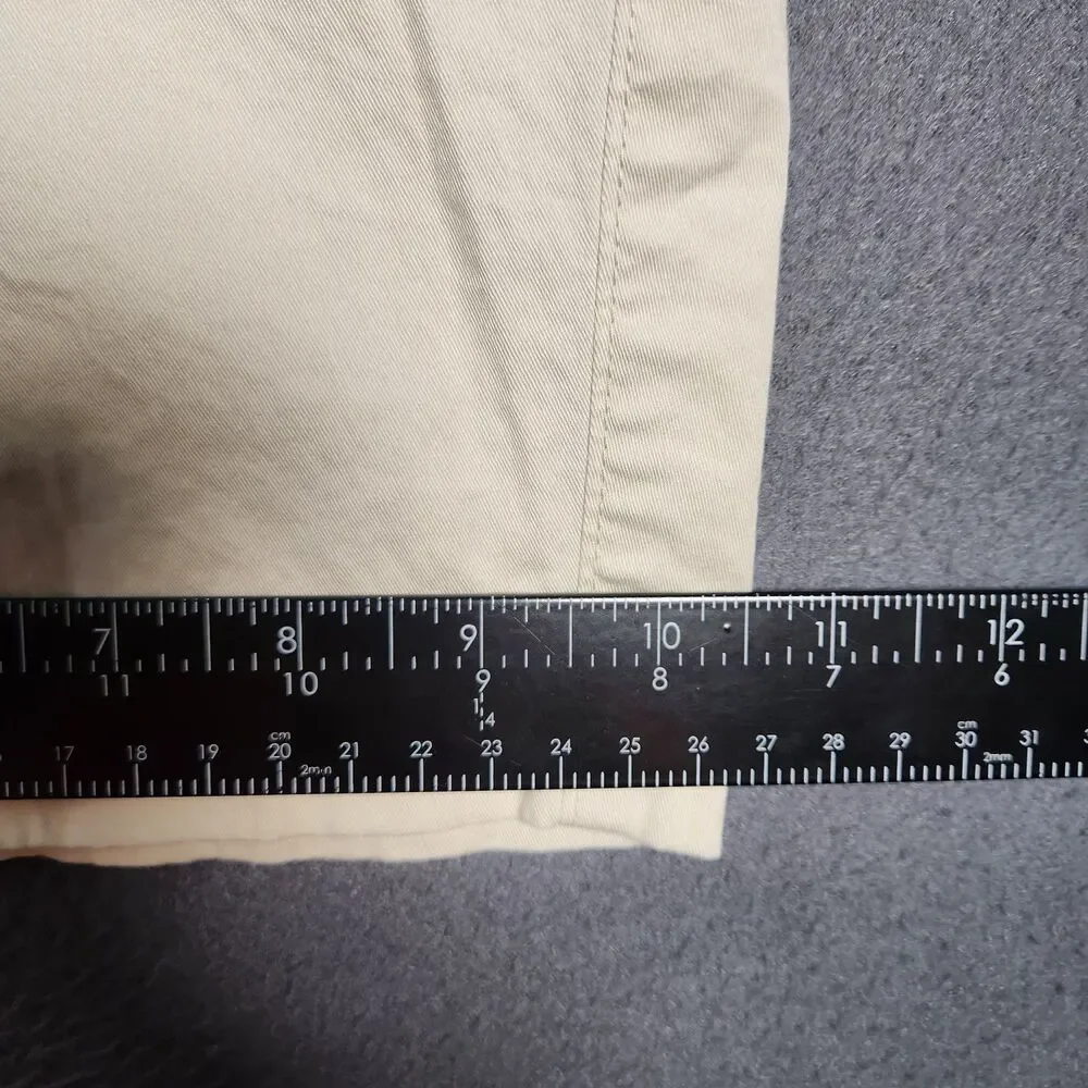 J. Crew Shorts Men 32 Cream 9